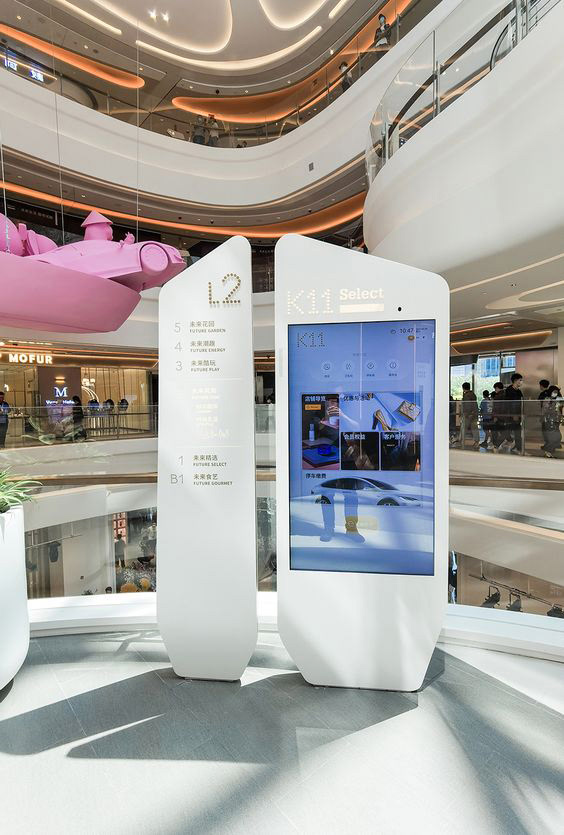 天津周大福金融中心标识导视设计5