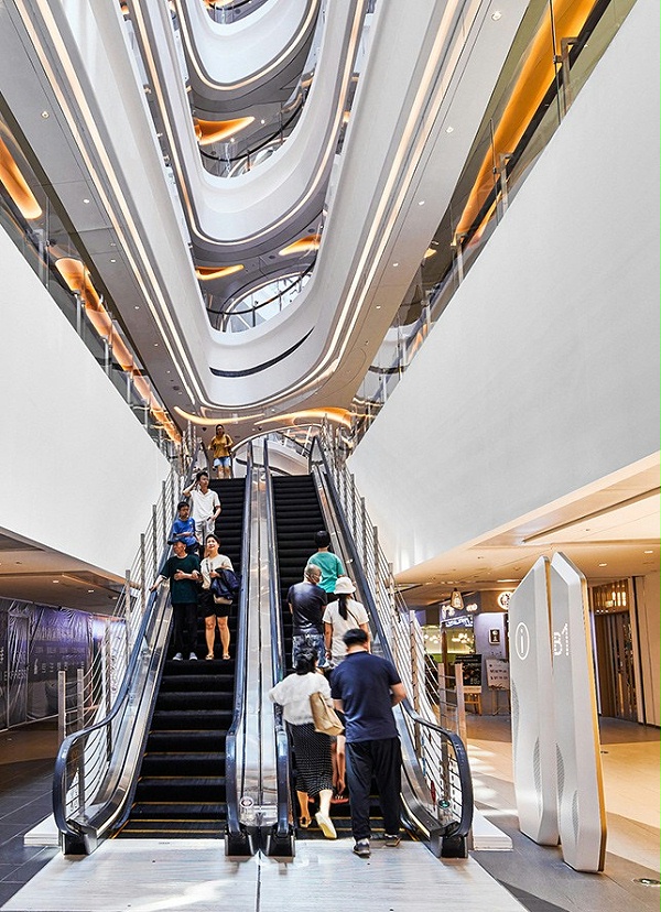 天津周大福金融中心标识导视设计7