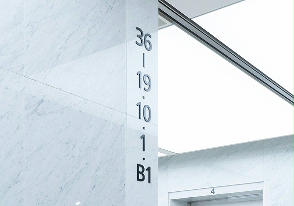 京都丰洲中心大楼标识导视设计6