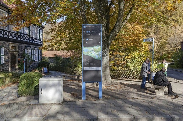 哈根露天博物馆标识导视系统设计4