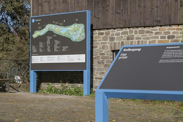 哈根露天博物馆标识导视系统设计5