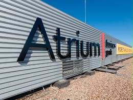 卢森堡Atrium商业办公综合体标识导视设计