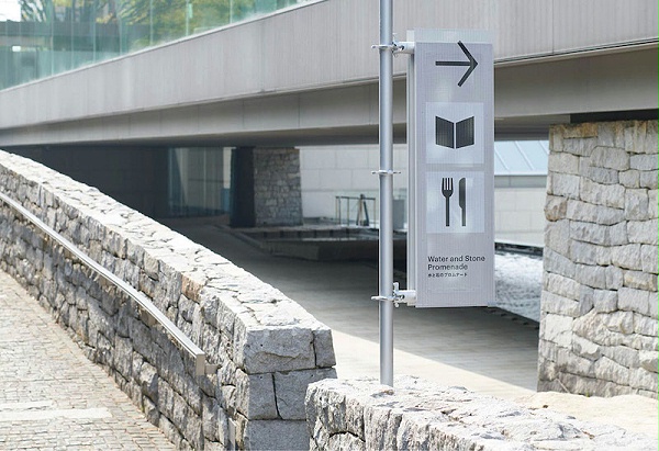 美术馆导视设计06