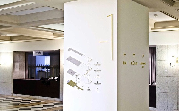 德累斯顿历代大师画廊标识导视系统设计1