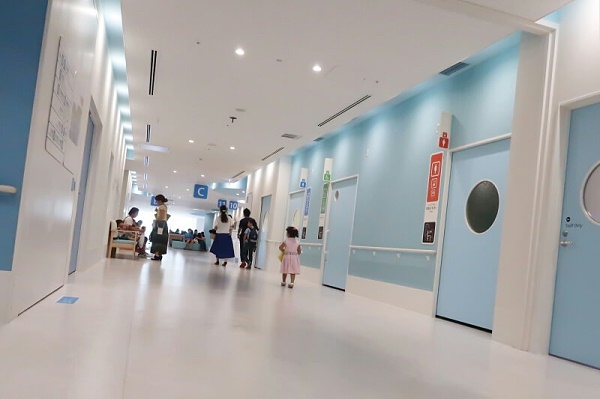 神户儿童医院标识导视系统设计2