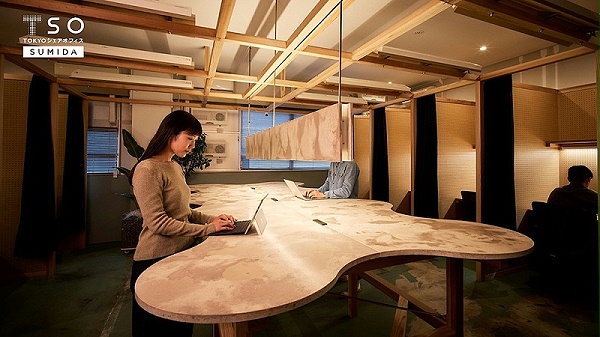 TSO共享办公空间标识导视系统设计6