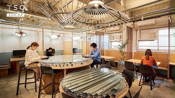 TSO共享办公空间标识导视系统设计7