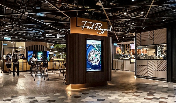 k11 musea商业综合体标识导视设计5