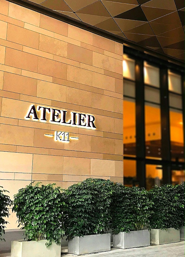 k11 musea商业综合体标识导视设计1