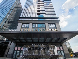 雅加达朗廷酒店标识导视系统设计