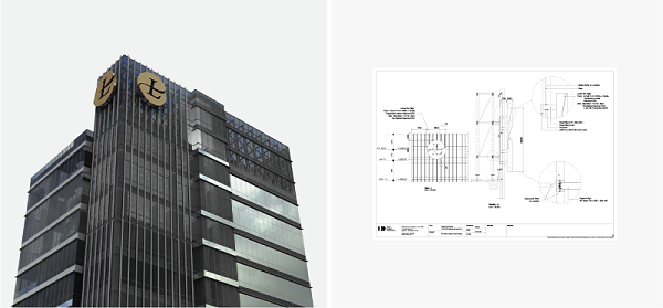 雅加达朗廷酒店标识导视系统设计1
