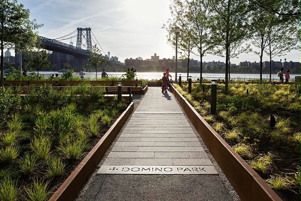 纽约多米诺公园标识导视系统设计4