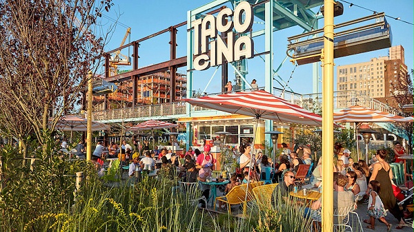 纽约多米诺公园标识导视系统设计5