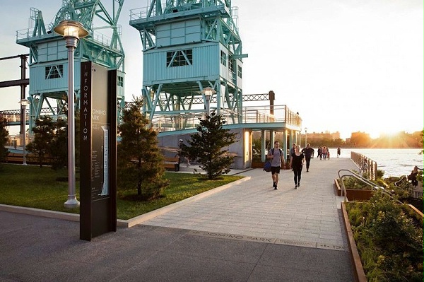 纽约多米诺公园标识导视系统设计1