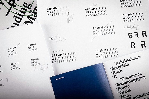GRIMMWELT博物馆标识导视系统设计4