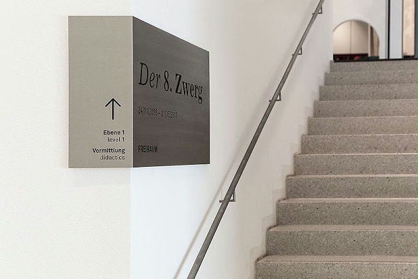 GRIMMWELT博物馆标识导视系统设计7