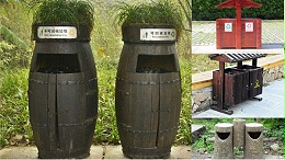 浅谈5A级景区垃圾箱如何设置