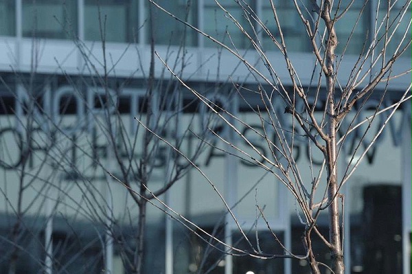 北格拉斯哥学院标识导视系统设计1