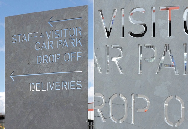 北格拉斯哥学院标识导视系统设计2