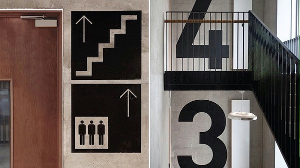 北格拉斯哥学院标识导视系统设计5