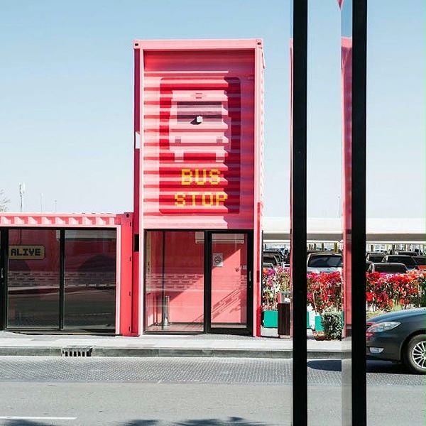 迪拜创业设计街区标识导视系统设计1