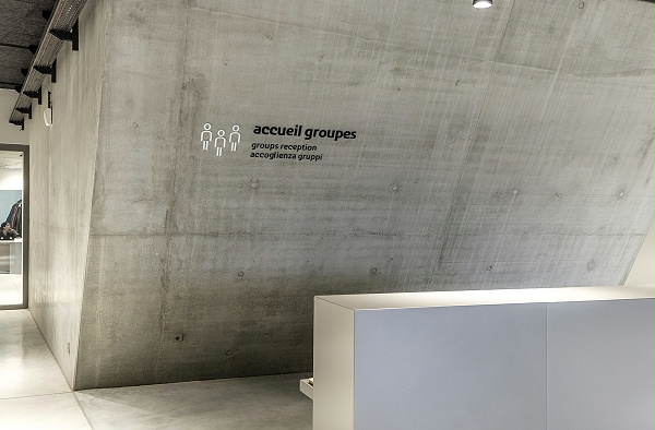 里昂汇流博物馆导视设计