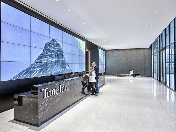 时代公司总部标识导视系统设计1