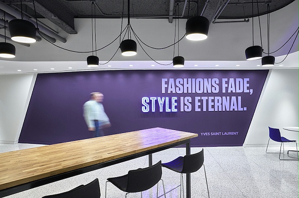 时代公司总部标识导视系统设计2