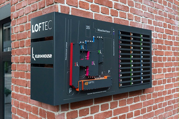 Loftec & Kleinhousez住宅标识导视系统设计1