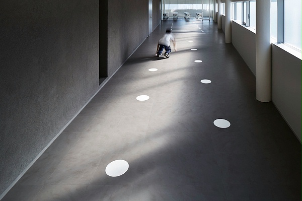 日本龙谷大学体育馆标识导视3