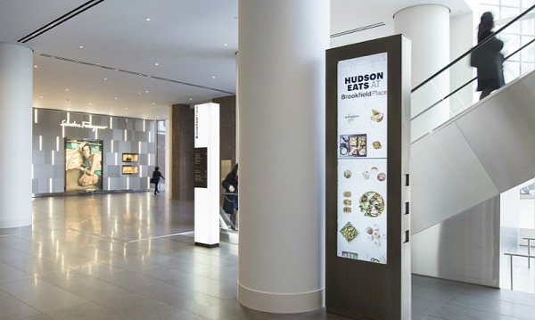 布鲁克菲尔德广场标识导视设计5