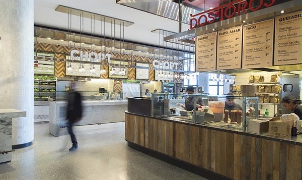 布鲁克菲尔德广场标识导视设计6