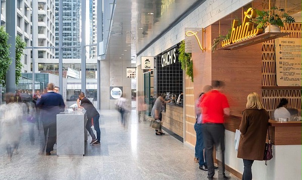 布鲁克菲尔德广场标识导视设计7