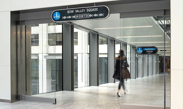 布鲁克菲尔德广场标识导视设计8