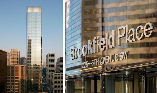 布鲁克菲尔德广场标识导视设计2