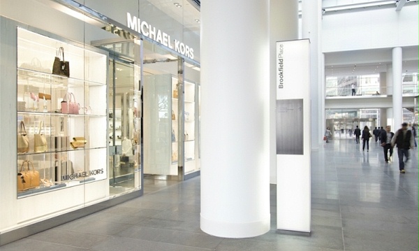 布鲁克菲尔德广场标识导视设计3