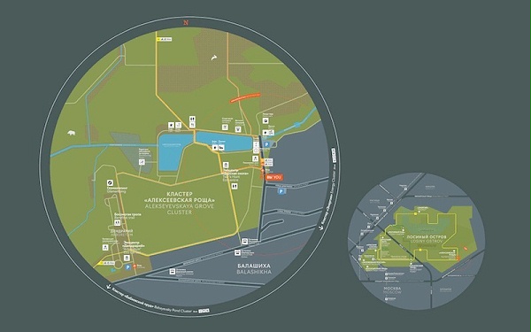 麋鹿岛国家公园标识导视系统设计3