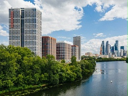 首都之心住宅综合体标识导视系统设计