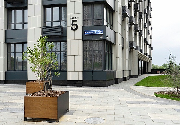 首都之心住宅综合体标识导视系统设计3