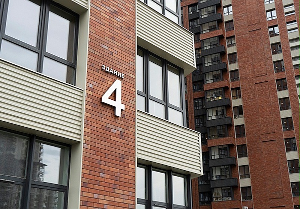 首都之心住宅综合体标识导视系统设计4