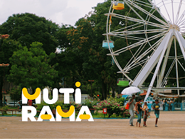 Mutirama公园标识导视系统设计