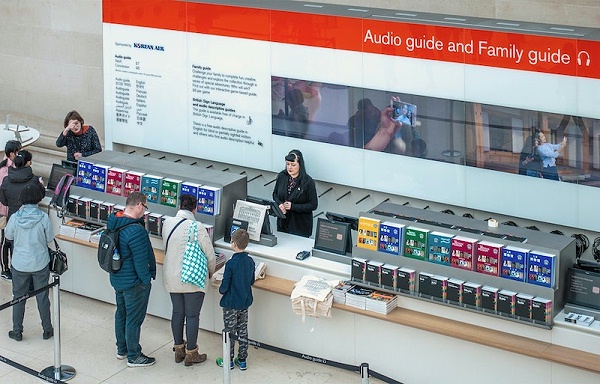 大英博物馆标识导视系统设计赏析2