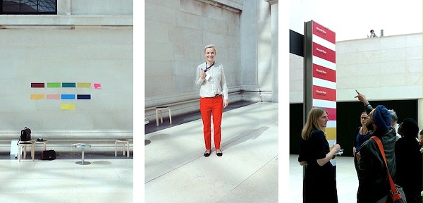 大英博物馆标识导视系统设计赏析6