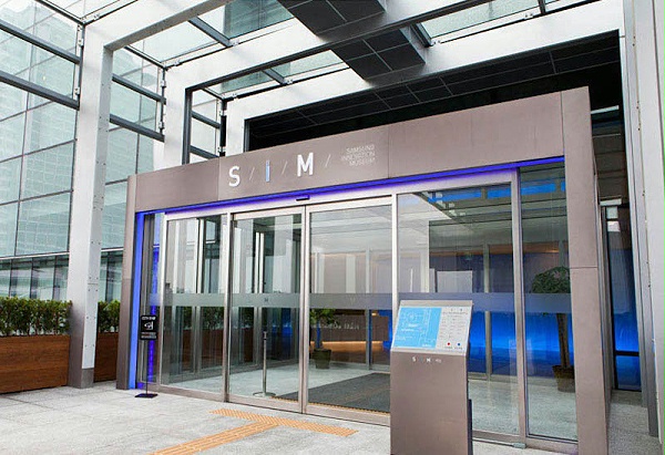 三星创新博物馆标识导视系统设计6