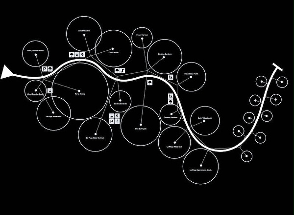 卡塔尔之珠标识导视系统设计2