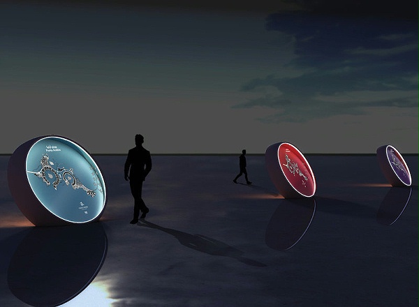 卡塔尔之珠标识导视系统设计5