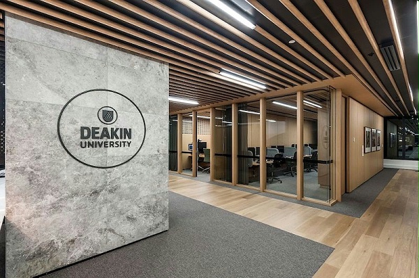 迪肯企业中心标识导视设计赏析1