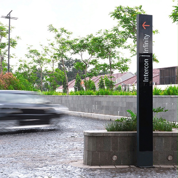 力宝购物中心标识导视系统设计4