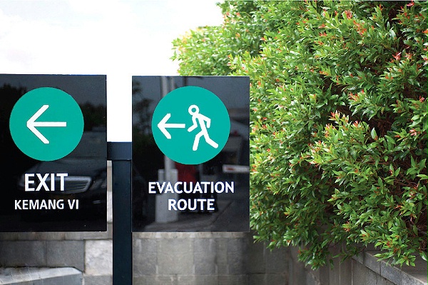 力宝购物中心标识导视系统设计5