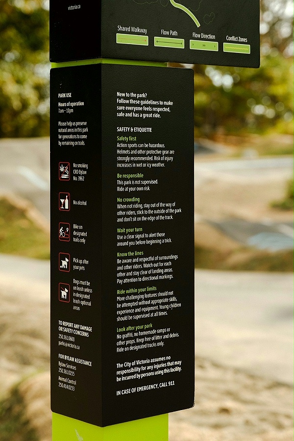 维多利亚Topaz公园标识导视系统设计4